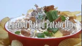 Loaded baked potato dip [upl. by Barna]