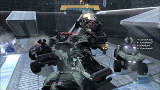 Crash Up Derby  Halo Reach Custom Game MCC  November 22nd 2022 [upl. by Edaw738]