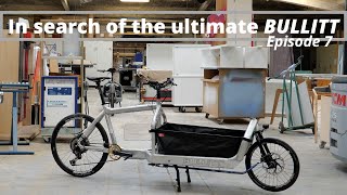 In search of the Ultimate Bullitt episode 7 Ittais ultra light build Raw Bullitt cargo bike [upl. by Norag]