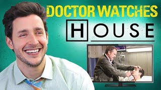 Real Doctor Reacts to HOUSE MD  Medical Drama Review  Doctor Mike [upl. by Wivina]