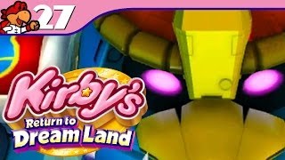 Kirbys Return to Dream Land  27  Scope Shot 4 Player [upl. by Kahl]