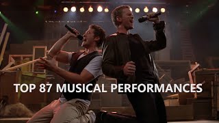 Ranking Every Musical Performances in Glee [upl. by Bosson]