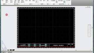 AutoCAD  A1圖框  製作、樣版檔設定 [upl. by Seidel]