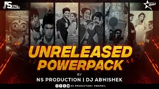 Unreleased Powerpack  NS Production amp DJ Abhishek  Marathi Vs Hindi Nonstop DJ Song 2021 Non Stop [upl. by Moonier593]