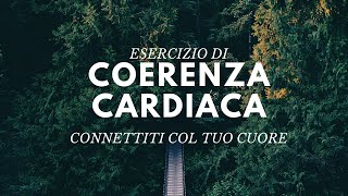 Esercizio di COERENZA CARDIACA con suoni binaurali 5hz coerenzacardiaca connessioneconilcuore [upl. by Adle]