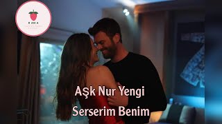 أغنية مسلسل العائلة Aile حلقة 2 ♡ مترجمة للعربية ♡ Aşk Nur Yengi  Serserim Benim [upl. by Lihka]