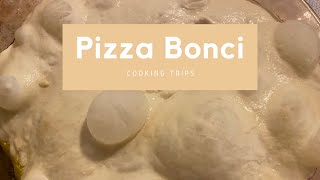 Pizza Bonci impasto per pizza a lunga lievitazione  Italian Pizza [upl. by Ydur957]