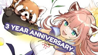 【3 YEAR ANNIV】I am 3 years old now [upl. by Irahs]