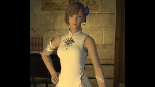 FFXIV Character Creation Rowena Blackthorn [upl. by Aryhs889]