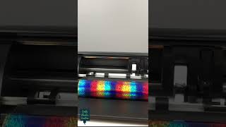 Cutting Heat Transfer Vinyl on the Silhouette Cameo 5 [upl. by Rollie]