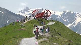 Ein kleiner Filmausschnitt vom 1 Wanderschaukeltag 29 062024 im Gasteinertal [upl. by Monti]