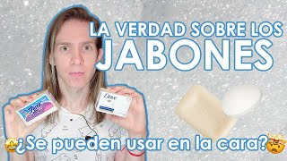 ¿SE PUEDE USAR JABÓN EN LA CARA ¡La verdad sobre los jabones [upl. by Llertnor341]