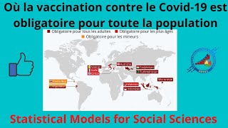 Où la vaccination du Covid19 est obligatoire pour toute la population [upl. by Vick]