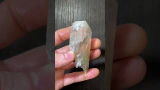 Nicely formed Spodumene crystal  DallasStoneworkscom spodumene crystals [upl. by Yekciv]