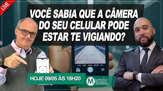 CUIDADO  COMO SABER SE TEM ALGUÉM TE ESPIONANDO PELA CÂMERA DO SEU CELULAR [upl. by Cavanaugh640]