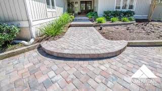 Cost To Install A Paver Driveway [upl. by Ellirehs]