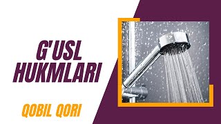 Gusl Hukmlari  Qobil Qori [upl. by Sredna]