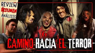 🔨CAMINO HACIA EL TERROR 6 🌍CAMINO SANGRIENTO 6  WRONG TURN 6🪦👁️RESEÑA REVIEW Y ERRORES🔚HERMANOS [upl. by Jannel]