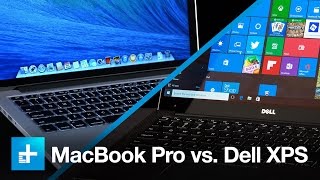 Epic showdown Dell XPS 13 vs Macbook Pro [upl. by Malachi823]