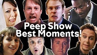 Peep Show  54 Episodes 54 Iconic Moments [upl. by Yerak]