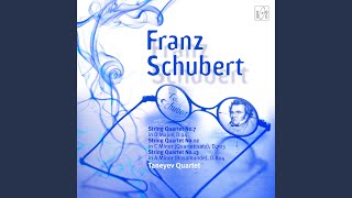 Franz SchubertString Quartet No12 in C Minor  Quartettsatz [upl. by Far]