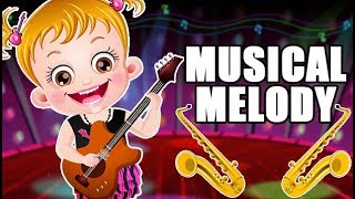 Baby Hazel Musical Melody Premium  Fun Game Videos By Baby Hazel Games [upl. by Blondie]