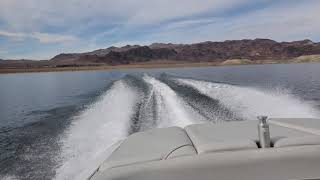 2006 Sanger V215 Lake Test 2 Boulder Boats Lake Mead [upl. by Yecaj]