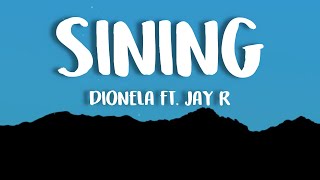 Dionela ft Jay R  sining Lyrics [upl. by Enajyram334]