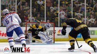 NHL 14 Goalies Gameplay Trailer [upl. by Sirah]