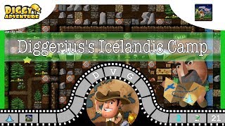 Scandinavia Father 21 Diggeriuss Icelandic Camp  Diggys Adventure [upl. by Bealle704]