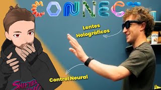 El Futuro Es Holográfico  Meta Connect 2024 Resumen [upl. by Eiramesor]