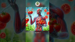 Tomate El Súper Alimento que No Puede Faltar en tu Dieta 🍅❤️ alimentacionsaludable salud tomate [upl. by Arykahs]