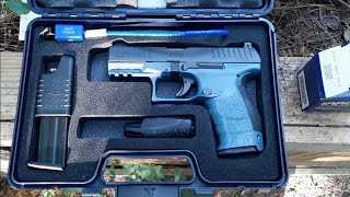 Walther PPQ M2 9MM first shots and reviewsubscribe like comment [upl. by Ayotak]