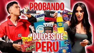 PROBANDO DULCES DE PERÚ 🇵🇪 Jukilop  Juan De Dios Pantoja [upl. by Assela]