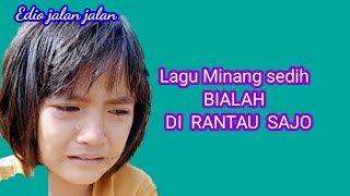 Lagu Minang sedih terbaru Bialah dirantau sajo [upl. by Ennaisoj301]