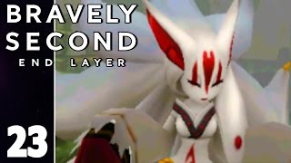 Bravely Second End Layer Part 23 Janne Boss Battle Walkthrough Gameplay [upl. by Ebanreb]