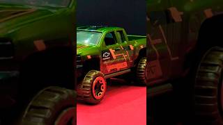 4 WD Chevrolet Silverado super performance pick up by Hotwheels cars Mud Studs series shorts [upl. by Maria]