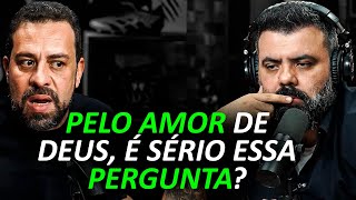 BOULOS PERDE A PACIÊNCIA com IGOR no FLOW [upl. by Pavior]