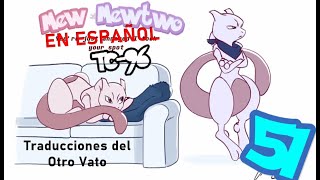 Mew y Mewtwo 51 Voces al Español  TC96  Mew amp Mewtwo El primer sofá de Newtwo [upl. by Danforth]