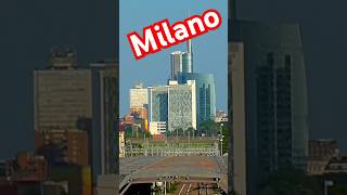 Grattacieli di Milano da stazione Bovisa [upl. by Analise]