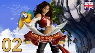 Captain Morgane and the Golden Turtle  02  Chapter 2  English Walkthrough  No Commentary [upl. by Dnomar]