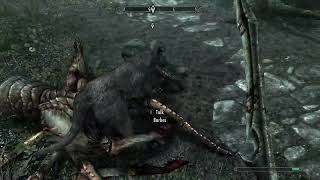 Skyrim Orc Playthrough Part4 [upl. by Philipps431]