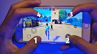 HANDCAM TUTORIAL PERFECT GLOOWALL ON MOBILE ❄️ [upl. by Airemahs]