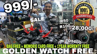 Kolkata metro gali camera market  ✅ best camera shop in Kolkata🔥 cheapest price of dslr camera✅ [upl. by Yevrah]