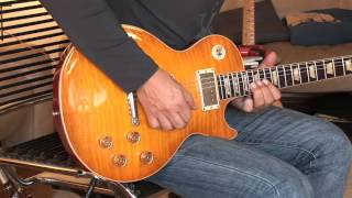 2012 Gibson Les Paul quotPaul Kossoff Signaturequot 1959 Reissue Custom Shop VOS Limited Edition Part3 [upl. by Etteraj]