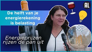 50 van je energierekening is belasting [upl. by Tallulah723]