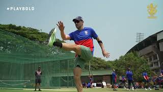 Day 1 of RCB Camp  IPL 2024  Bold Diaries [upl. by Nobe]