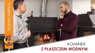 🔥 Jak zainstalować kominek z płaszczem wodnym w układzie otwartym komineczekpl kratki [upl. by Kristofer661]