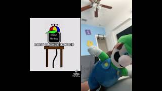 Luigi reacts to Mr fun computer [upl. by Llessur636]