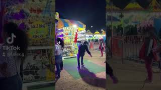 Vuela pelota en juego de feria Avilés contra Nahuel final inesperado [upl. by Eelyrag]